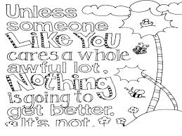 Elegant Photo Of The Lorax Coloring Pages Albanysinsanity Com In 2020 Dr Seuss Coloring Pages Earth Day Coloring Pages Quote Coloring Pages