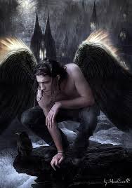 Pin By Madeline Mercedes On Artsy Stuff Dark Angel Male Angels Fallen Angel