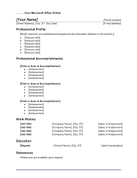 Microsoft Office Resume Templates Beepmunk Online Resume Template Resume Template Free Online Resume