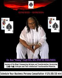 Dr. Sue Croft, Master Business Cardologer