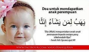 Memang allah swt yang maha. Doa Mendapat Bayi Lelaki Atau Perempuan Real Life