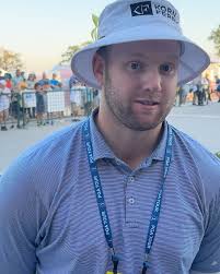 Winning as a team 🤝, Joe Highsmith’s caddie, Joe LaCava IV, reflects