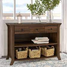 Laurel Foundry Modern Farmhouse Odile 58 Console Table Reviews Wayfair Furniture Console Table Farmhouse Console Table