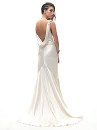 Vintage 1930s evening dress white low back wedding dress sml. Pin On Vintage Wedding Ideas
