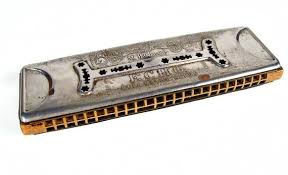 Vintage Harmonica Antique Mouth Harp Echo By