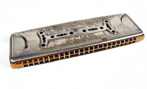 vintage harmonica antique mouth harp echo by