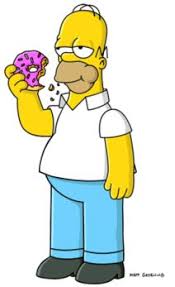 Os 9 personagens mais sombrios nos simpsons | ei nerd. Homer Eats Donets Homero Simpsons Personagens Desenho Dos Simpsons