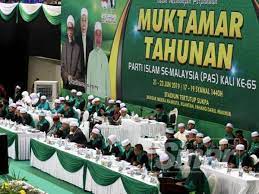 Ucapan dasar/ucaptama muktamar pas ke 60. Muktamar Tahunan Pas Kali Ke 65