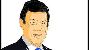 Juan manuel santos is the 32nd president of colombia and is known for his aggressive stance on rooting out terrorism from the country. Caricatura De Santos Vtwctr