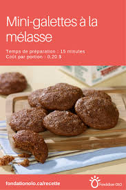 Une Recette De Galette A La Melasse Au Tofu A Faire En Grande Quantite Pour Congeler Et Savourer En Collation Seulement Healthy Meals For Kids Food Biscuits