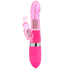 DIBE Whirlwind Bunny 360 Degree Rotation 6 Speeds Rabbit Vibrator D...