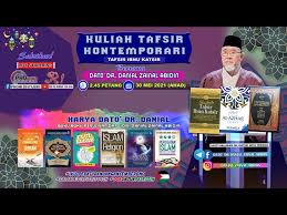 2) 15 mac 2020 (ahad) 2.45 petang kuliah tafsir kontemporari dato' dr. Realridz Studio Litetube