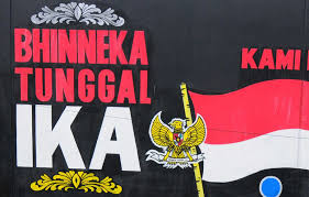 Indonesia memiliki berbagai keragaman agama dan kepercayaan. Poster Keberagaman Indonesia Tulisan