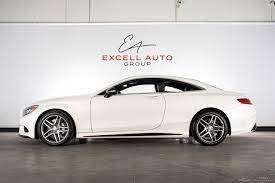We use cookies that are essential for this website to function and to improve your user experience. 2016 Used Mercedes Benz S Class 2dr Coupe S 550 4matic At Excell Auto Group Serving Boca Raton Fl Iid 20456124