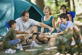 No matter what your child's age is it's fun to treasure those special growing handprints. Camping Activities With The Family