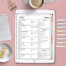 Goodnotes vs onenote digital planners for ipad. Digital Planning Beginner S Guide Million Dollar Habit
