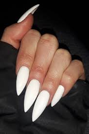 The nails are usually sharp and long so most people dont think its very practical for everyday wear. 13 Cute Stiletto Nail Designs Best Ideas For Long And Short Stiletto Shaped Nails