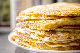 Rezept Fur Vegane Pfannkuchen Ohne Ei Herzhaft Oder Suss In 2020 Rezepte Herzhaft Und Suss Pfannkuchen Ohne Ei