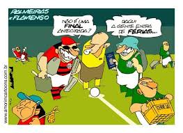 • estadio jornalista mário filho. Palmeiras X Flamengo