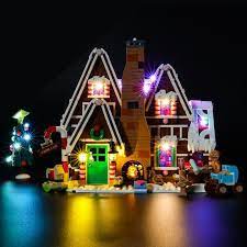Light Kit For Gingerbread House 10267 Lego Gingerbread House Led Light Kits Christmas Gingerbread House