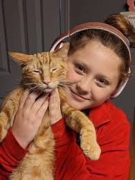 Reunited cat in Overland Park, Kansas