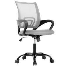 Our collection will help you find the best office chair, whether it is for your home office or conference table. Ergonomic Office Chair Cheap Desk Chair Mesh Executive Computer Chair Lumbar Support For Women Men Grey Walmart Com Walmart Com
