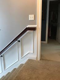 Determine the height of the wall covering, from the floor to the top of the cap rail. The Perfect Height For Wainscoting Thisiscarpentry