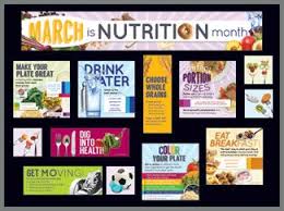 March Is Nutrition Month Bulletin Board Kit Nutrition Month Nutrition Bulletin Boards National Nutrition Month