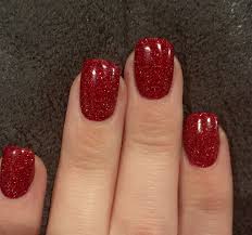 Red Glitter Nexgen I Love This Red Sparkle Nails Christmas Nails Glitter Red Nails Glitter