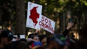 Protesters block streets with homemade shields on monday in bogota, colombia. Colombia S Protests Explained Cnn