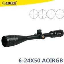 4 16 X 40 Mil Dot Rifle Scope Full Size Optics Tasco