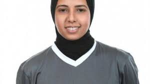 Potret Sara Gamal, Sosok Wasit Berhijab Pertama Cabor Basket di Olimpiade  Tokyo
