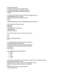 Maybe you would like to learn more about one of these? Soal Ujian Mahasiswa Kedokteran