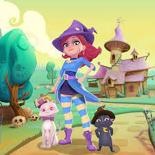 Picture From Bubble Witch 2 Saga The Game Bruxas Desenhos Floresta