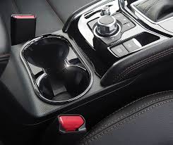 cx 5 ドリンクホルダーカバー ブラッククローム 1p マツダ cx 5 kf系 mazda カスタムパーツ ドレスアップ アクセサリー