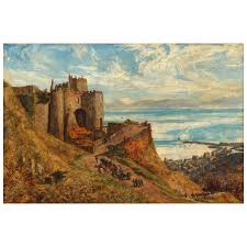 The East Indiaman Alfred in three ...