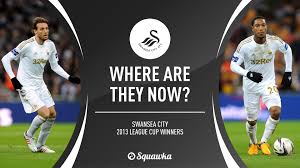 Former liverpool defender and midfielder mike marsh followed steve cooper from the football association to join swansea city in june 2019. Swansea City S 2013 League Cup Winners Where Are Michu Co Now Squawka