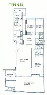 We have many floor plans available with multiple features. Costa Del Sol Singapore Floor Plan 4 Bedroom Ground Floor W Private Garden Type G18