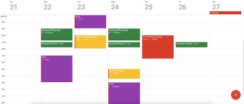 How To Use Google Calendar To Get Straight A S Google Calendar How To Get Calendar