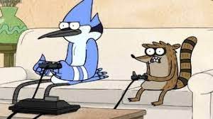 (the clock strikes 12 am. Regular Show Mordecai And Rigby In 8 Bit Land 3ds Gameplay Hd Youtube