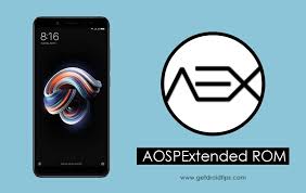 Download Aospextended For Redmi Note 5 Pro Based On Android 10 Q