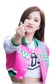 While it is usually positive, love is complex and variable. Twice Mina Making Love Sign Pnglib Free Png Library