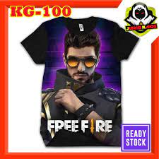 Free fire has, in the past introduced many collaborations and has announced many upcoming collaborations as well. Alok T Shirt Free Fire Battleroyal Character Dj Alok Freefire Game Mabar Shopee Malaysia