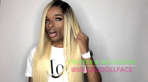 Buy virgin brazilian hair and get the best deals at the lowest prices on ebay! Brazilian Hair Blonde 4 Pcs Hair Weave Frontal Silky Straight Luxweave Youtube