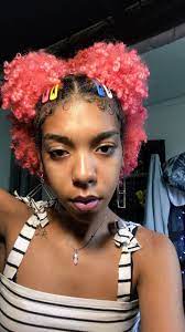 History Of Coloring Hair Elegant Snap Clips On Natural Twa Hair In 2019 Clip Hairstyles Twa Hairstyles Natural Hair Styles