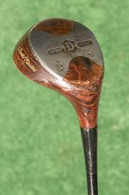 Wilson Gene Sarazen Vintage Wooden Driver 1 Wood Used Golf Club Wilson Used Golf Clubs Best Golf Clubs Golf Clubs