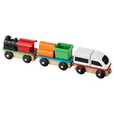 Billy Bibliotheque Bleu Fonce Ikea Train Jouet Personnaliser Voiture Ikea