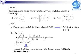 We did not find results for: 3 Limit Dan Kekontinuan 1 3 1 Limit