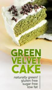 Fitness, health and wellness tips sent to you weekly. Secret Ingredient Green Velvet Cake Like Red Velvet Cake But Green