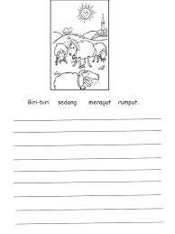 Tanya seputar data pribadi narasumber, seperti: Latihan Menulis Bahasa Melayu Tahun 1 Malay Language Lettering Alphabet Language